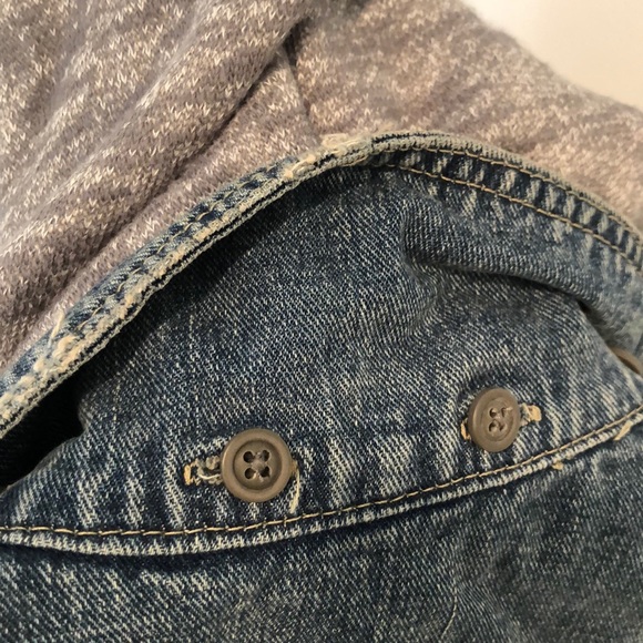 Free People Jean Jacket - Picture 6 of 9